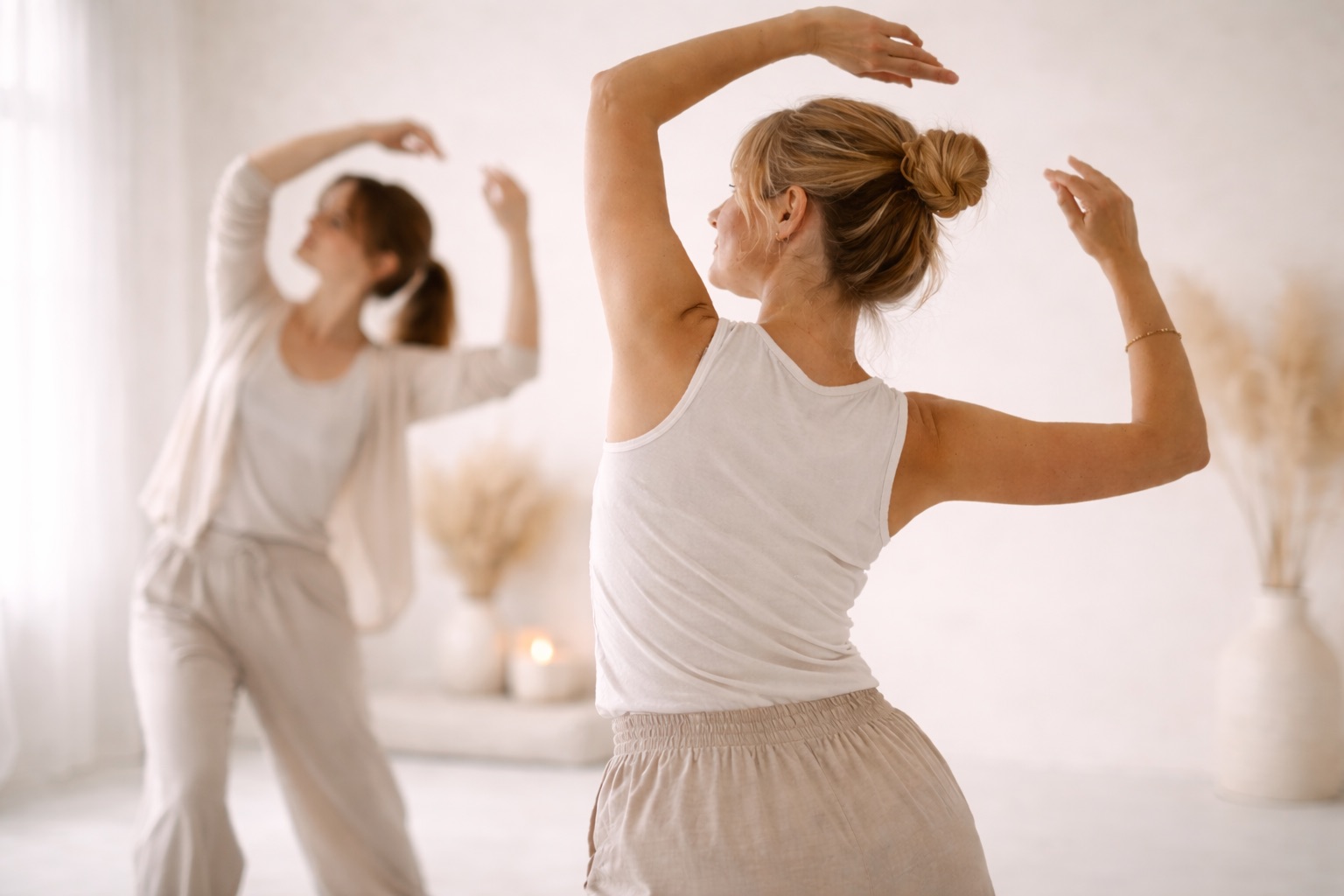 1:1 Dance Movement Therapy session